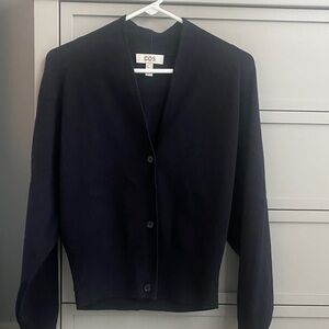 COS Midnight Blue Cardigan